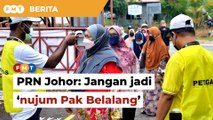 PRN Johor- Usah jadi ‘nujum Pak Belalang’, Umno:BN ukur diri dulu sebelum berkokok sombong