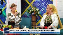 Geta Postolache si Nina Stamate in cadrul emisiunii „Ramasag pe folclor - ETNO TV - 21.01.2022”