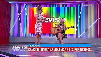 Tikita Wara adapta canción contra la violencia y los feminicidios en el país