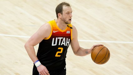 Joe Ingles Out For The Season With A Torn ACL