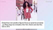 Suicide de la Miss USA Cheslie Kryst : les mots forts de son grand-père