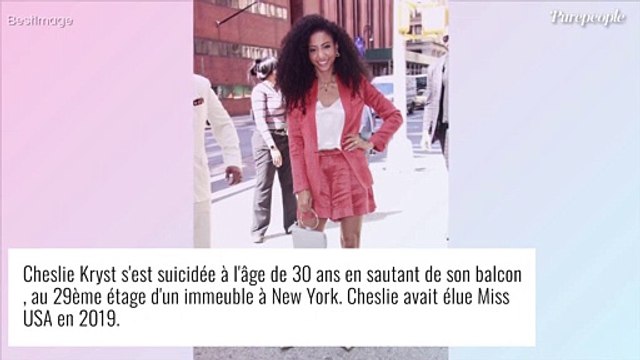 Suicide de la Miss USA Cheslie Kryst : les mots forts de son grand-père