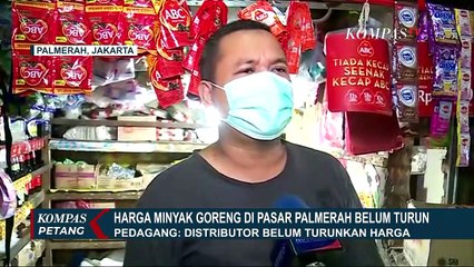 Sudah Ditetapkan Turun dari Januari 2022, Distributor Minyak Goreng Belum Ikuti Harga Anjuran