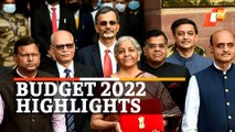 Union Budget 2022 Highlights: Top 20 Key Takeaways From FM Nirmala Sitharaman’s Announcements