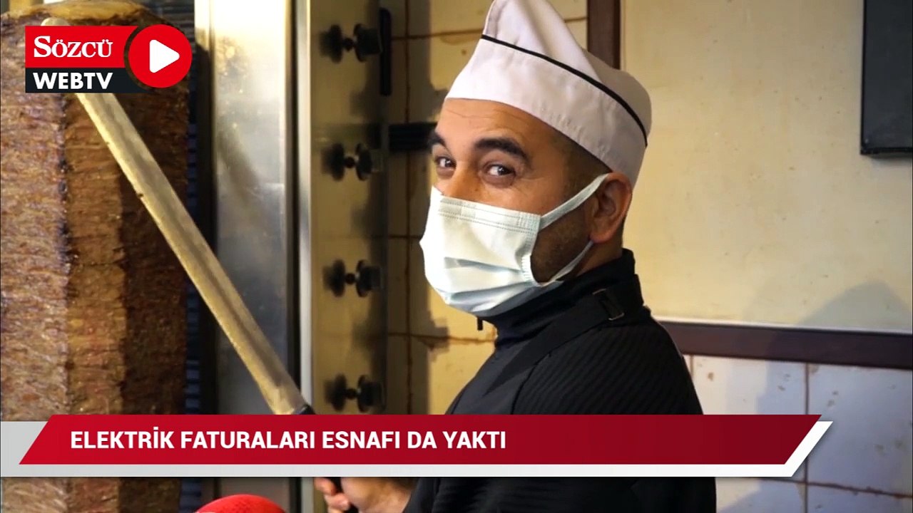 Faturalar esnafı yaktı: Elektrik ve doğalgaz masrafı kirayı geçti