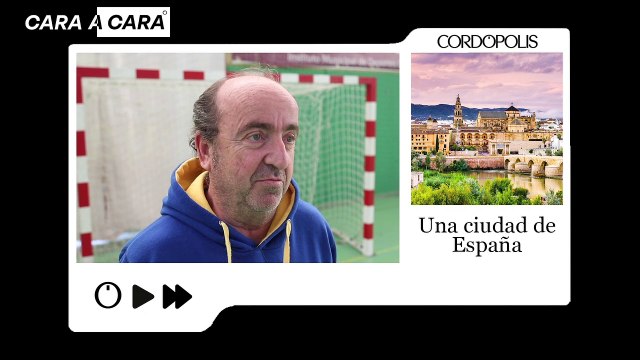 Cara a Cara Rafa Moreno: El aficionado de Córdoba apoya si hay deporte de élite