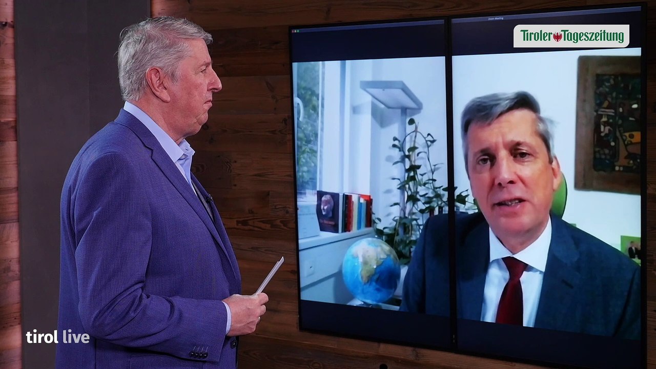 Martin Kreutner in „Tirol Live'