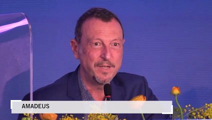 Sanremo 2022, Amadeus: "C'è più emozione quest'anno dei primi due"