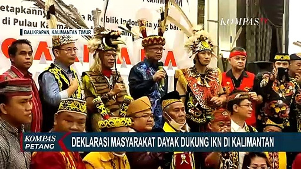 Sultan Paser Dukung Pembangunan Ibu Kota Negara Baru, Berharap Pemerintah Perhatikan Masyarakat Adat