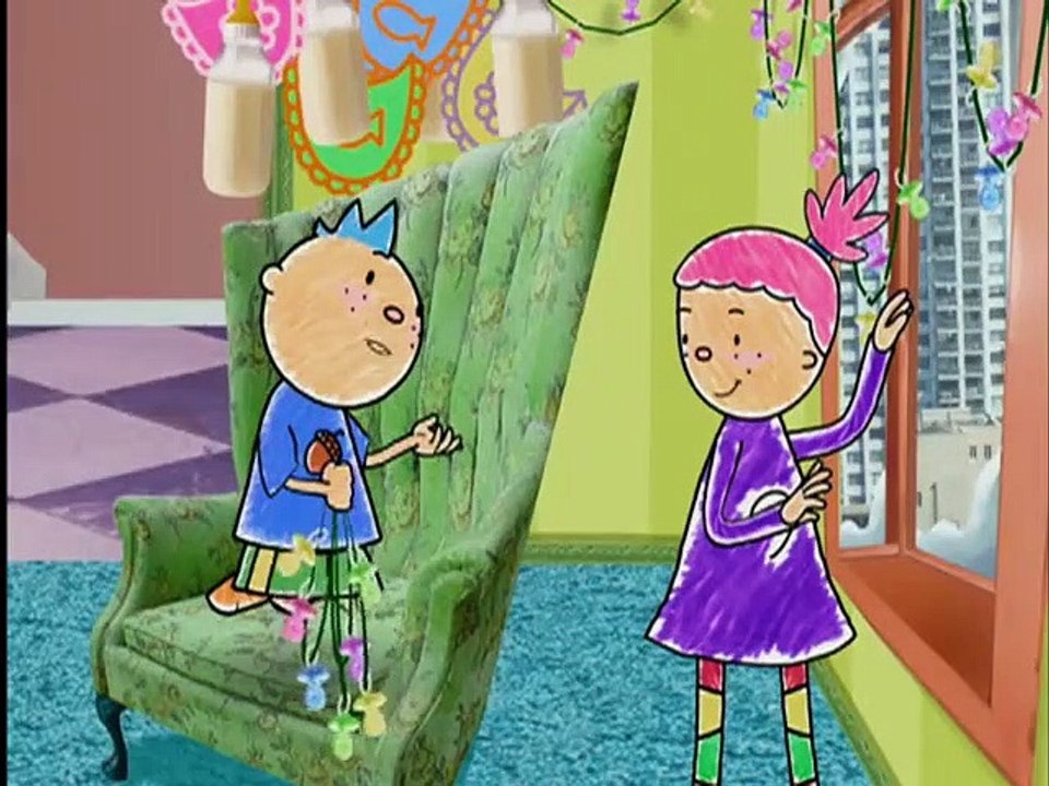 Pinky Dinky Doo T2 - E25 Un Año Nuevo Diferente / El Año Nuevo de Pinky (Audio Latino)