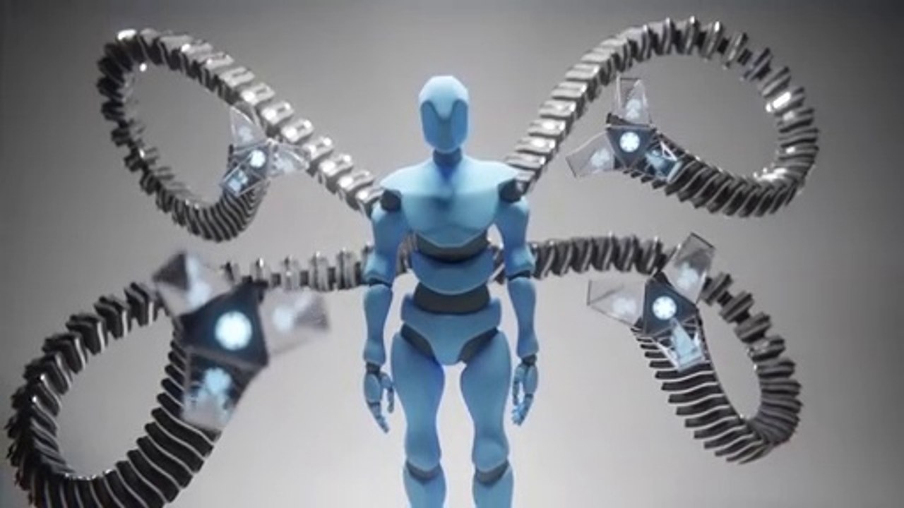 Tutorial How to Create Robotic Arms in Blender