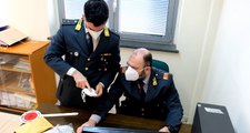 Lucca - Sequestrate 14mila mascherine Ffp2 prive di requisiti di sicurezza (01.02.22)