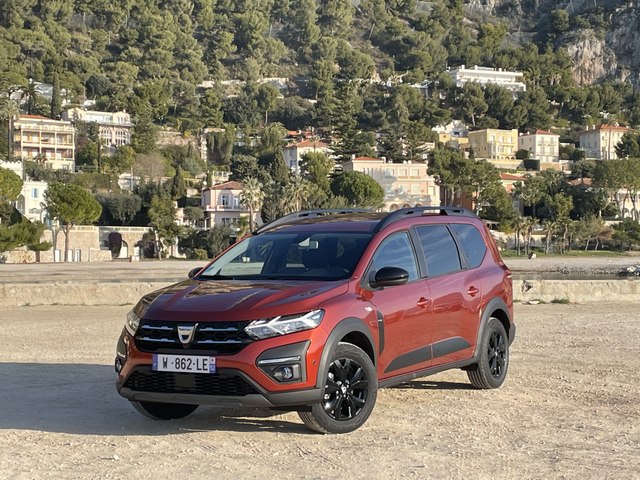 Essai - Dacia Jogger (2022)