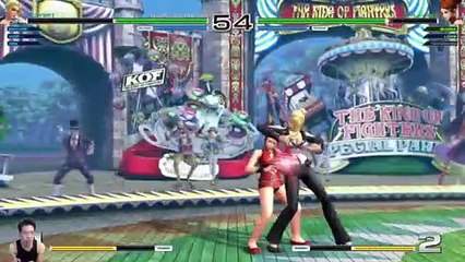 (PS4) The King of Fighters XIV - 12 - Team Yagami - Lv 4 Hard pt1