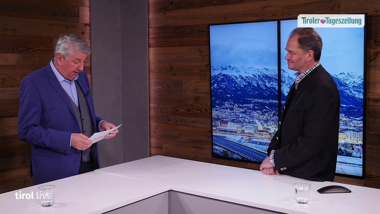 Hans Entner in „Tirol Live'