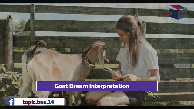 सपने में बकरी देखना | Sapne Me Bakri Dekhna | सपने में बकरी | Seeing goat in dream | Topic Box