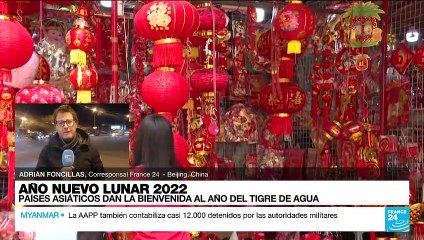 Informe desde Beijing: China da la bienvenida al Año Nuevo del Tigre de Agua