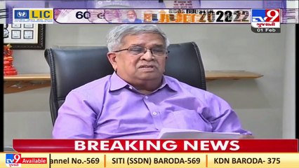 Gujarat MoS for finance Kanu Desai welcomes Union Budget 2022_ TV9News