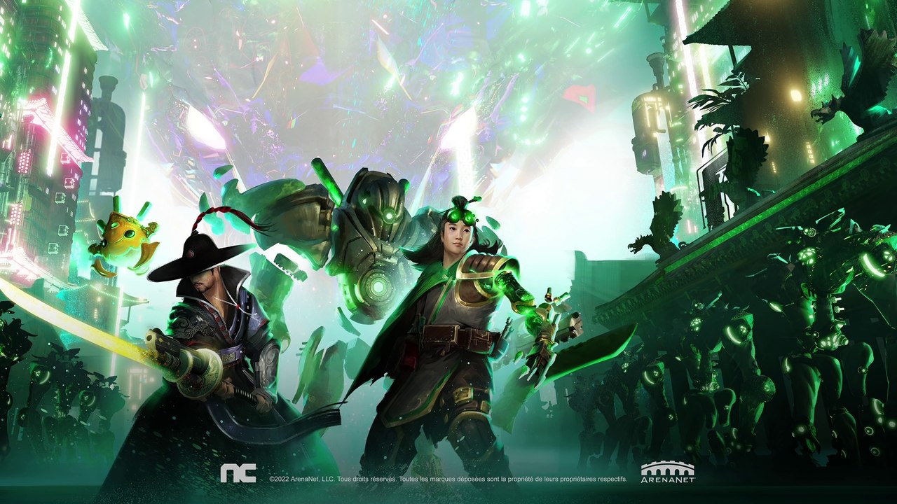 Guild Wars 2 End of Dragons - Bande-annonce des...