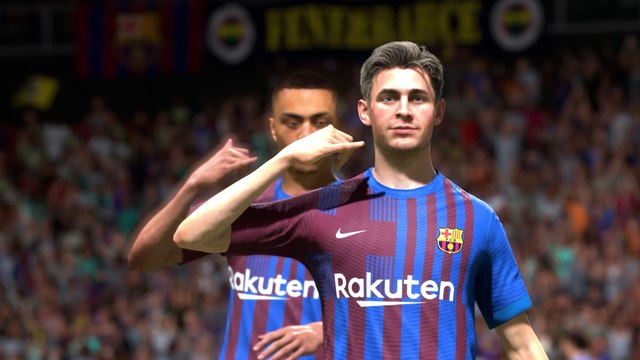 The Best FC Barcelona Players in FIFA 22