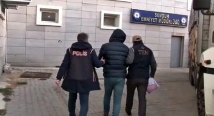 Samsun'da DEAŞ operasyonu; o listede yer alan 12 Iraklı gözaltında