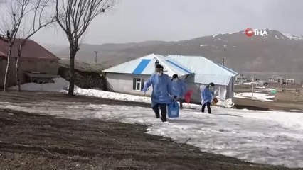 Van korona virüs aşı haritasında 'mavi' renge döndü