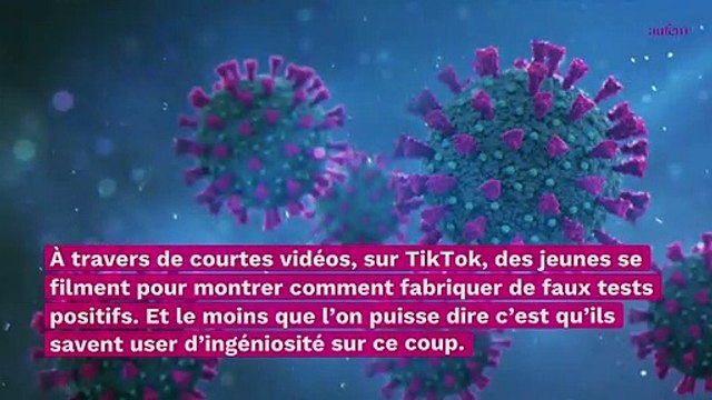 Faux tests positifs : les ados s'y mettent aussi avec des techniques improbables