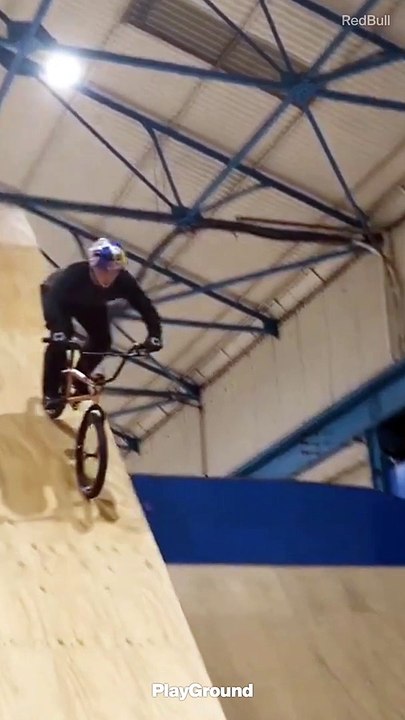 Triple Fair en BMX