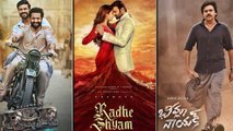 RRR, Bheemla Nayak Release Dates బాక్సాఫీస్ వార్ | Radhe Shyam | KGF 2 | Filmibeat Telugu