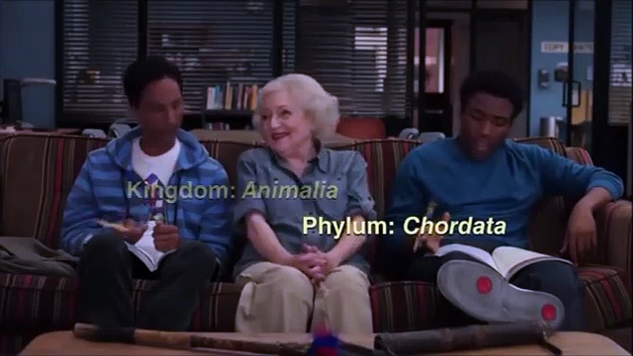 Community Saison 0 - Anthropoly rap (EN)