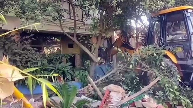 योगी की तर्ज पर गहलोत ने भी चलाया रीट पेपर लीक के आरोपी की संपत्ति पर बुलडोजर
