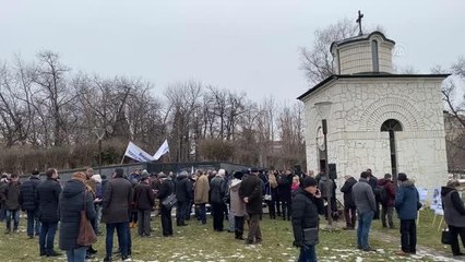 Bulgaristan'da eski komünist rejimin kurbanları anıldı