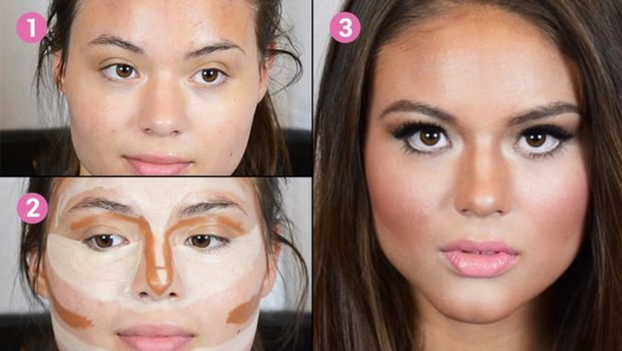 Wie geht Contouring? Durch diese Technik können Sie Ihre Gesichtsform modellieren!
