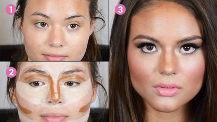 Wie geht Contouring? Durch diese Technik können Sie Ihre Gesichtsform modellieren!
