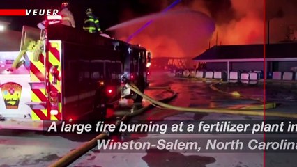 Thousands Evacuate as North Carolina Fertilizer Plant ‘May Explode'