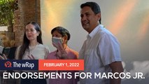 Richard Gomez, Lucy Torres endorse Marcos Jr. for president