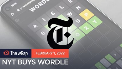 The New York Times acquires Wordle