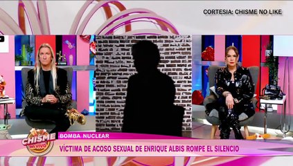 Habla Víctima De Acoso De Albis En Univisión