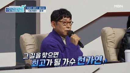 가장 어렵다는 첫 순서로 무대를 잘 마친 천가연! 과연 점수는?