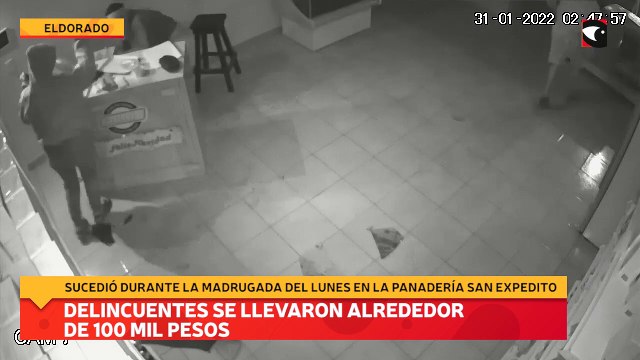 Delincuentes se llevaron alrededor de 100 mil pesos