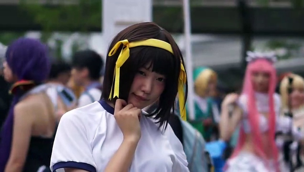 #33【コミケは地球を救う】C91コスプレ コミックマーケット