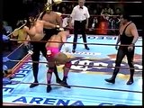 Rey Bucanero & El Satanico & Ultimo Guerrero vs Emilio Charles Jr & Mr Niebla & Tarzan Boy (12 17 1999)