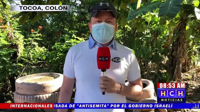 Gravemente herido resulta hombre tras accidente vial en Tocoa