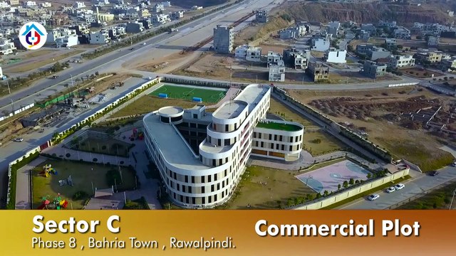 Bahria Town Phase 8 Sector C Rawalpindi | Limited Commercial Plots Available for Sale | Advice.pk