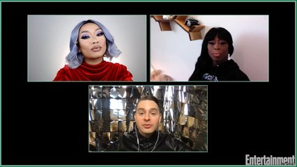 Mo Heart and Jujubee on Their 'RuPaul's Drag Race UK Versus the World' Fashion Looks