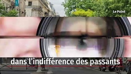 Paris : un photographe agonise en pleine rue, dans l’indifférence des passants