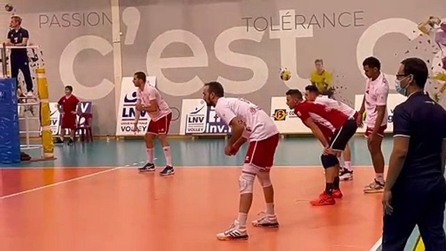 Saint-Nazaire au programme des volleyeurs martégaux en Coupe