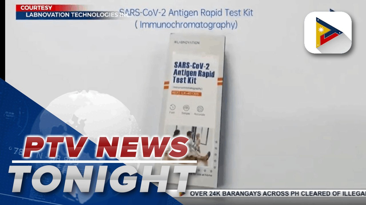 DOH releases guidelines on use of antigen self...