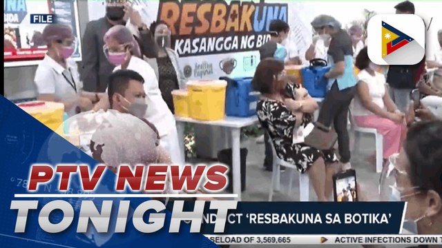 Cebu LGU to conduct 'Resbakuna sa Botika' | via John Aroa