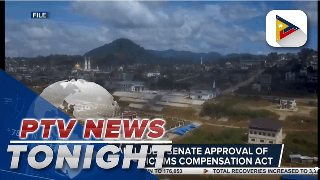 TFBM Chair lauds Senate approval of Marawi Siege Victims Compensation Act